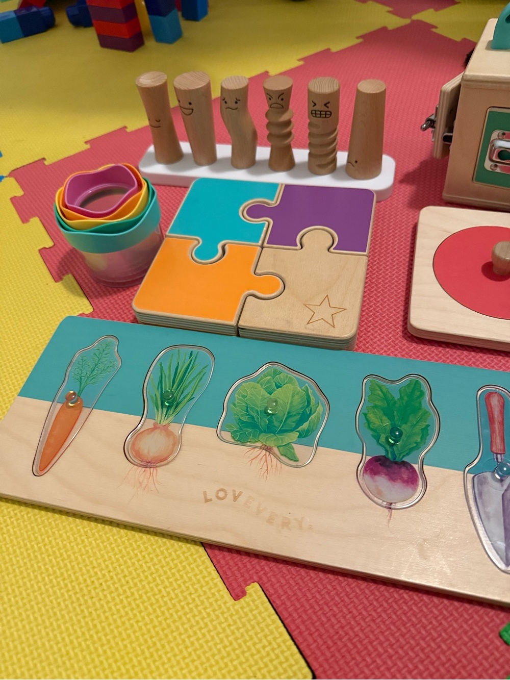 Lovevery Montessori Toys